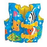 Intex Fun Fish Child Swim Vest Inflatable Kids Life Jacket - #59661 - 2 Count