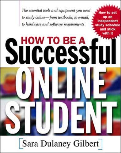 Télécharger How to Be a Successful Online Student PDF