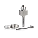 49347 Multi-Rabbet Four Different Rabbet Depths 7/8 D x 1/2 CH x 1/4 Inch SHK Router Bit