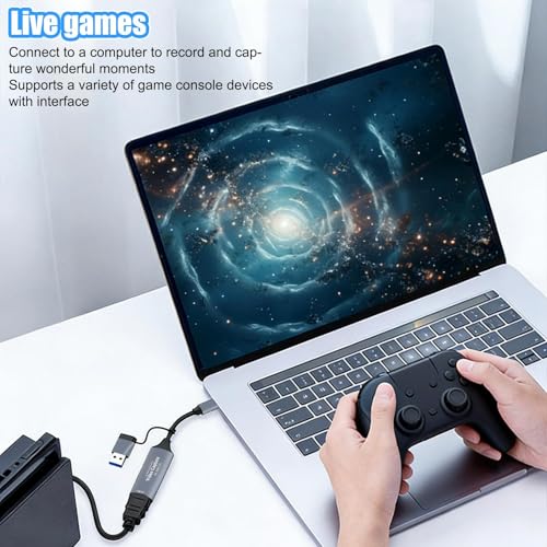 Transfert audio et streaming de jeu sur PC avec carte de capture USB - 4
