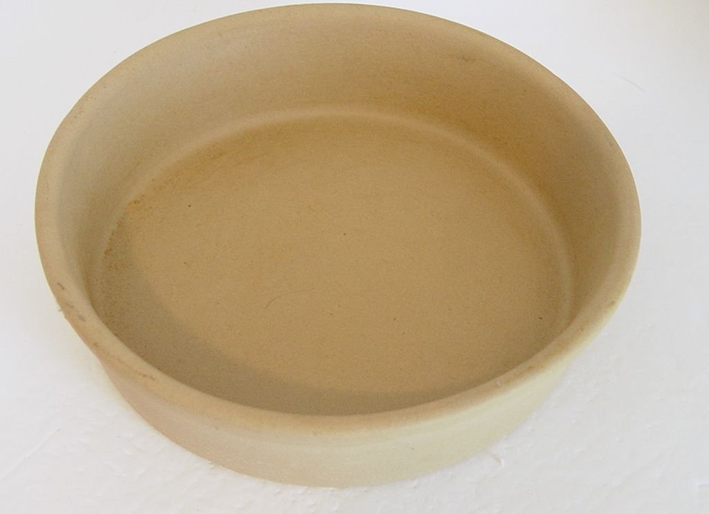 Pampered Chef Stoneware 11 ROUND DEEP DISH MADE IN USA