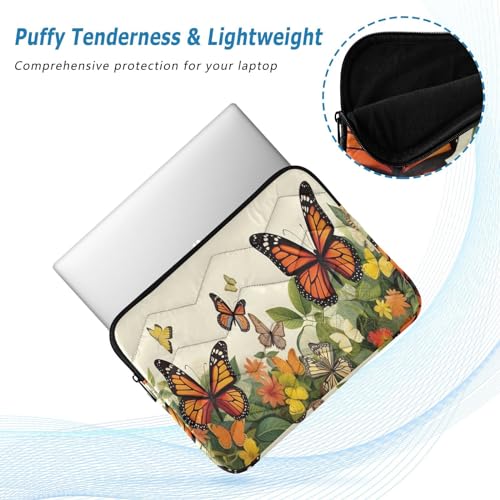 Funda para Laptop 13-14 Pulgadas con Diseño Mariposas miniatura 5