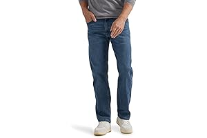 American Tall Men's Regular Fit Comfort Flex Waist Jean: Unparalleled Comfort and...