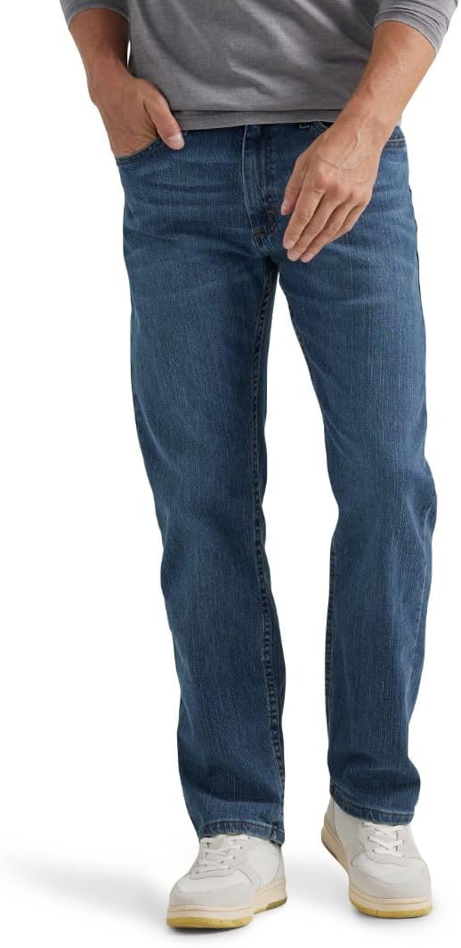 Authentics Men's Regular Fit Comfort Flex Waist Jean