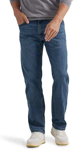 Wrangler Authentics Herren Big & Tall Classic Comfort-Waist Jeans - 1
