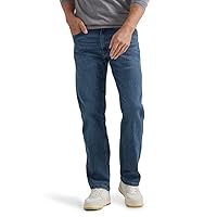 Wrangler Authentics Men's Regular Fit Comfort Flex Waist Jean