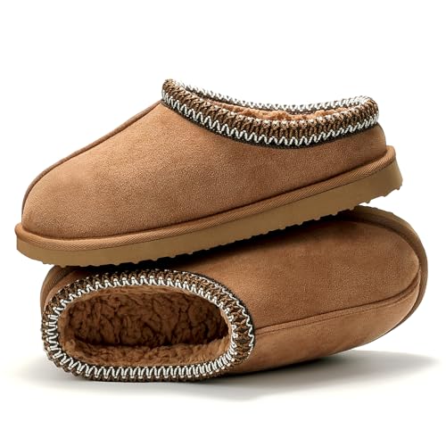 women39s slippers fuzzy cozy short ankle shoes indoor and outdoor mules furry warm house slippers for woman cute fluffy clogs