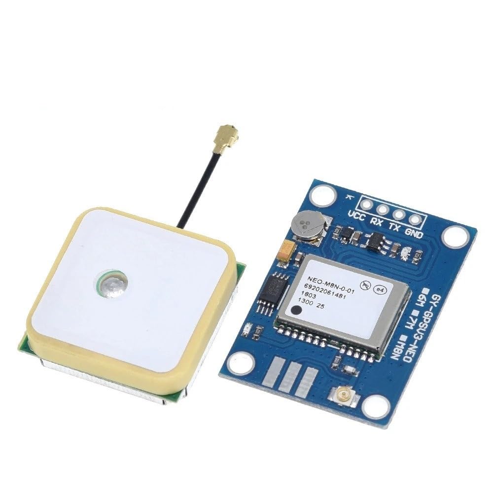 Amazon.co.jp: ドローンアクセサリー TZT GY-GPSV3 NEO-M8N GPS