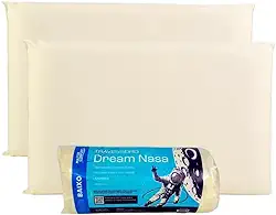 Master Comfort, Kit 2 Travesseiros Dream Nasa Rolinho 38X58X10 Viscoelástico