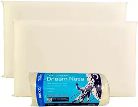 Master Comfort, Kit 2 Travesseiros Dream Nasa Rolinho 38X58X10 Viscoelástico