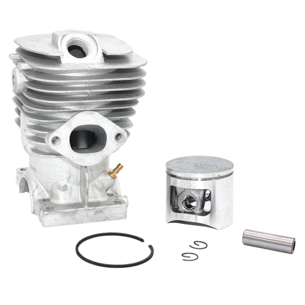Cylinder Piston Kit Compatible with Chainsaw CS-3700 CS-3700ES CS-3700TES CS-4200 CS-4200ES CS-4200TES