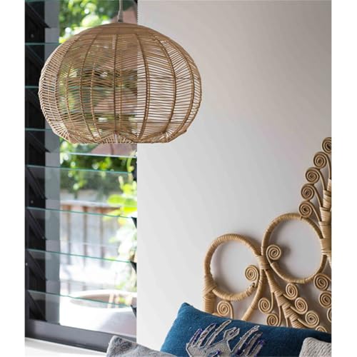 Lustres tissés à la main en osier pour illuminer votre cuisine - 4