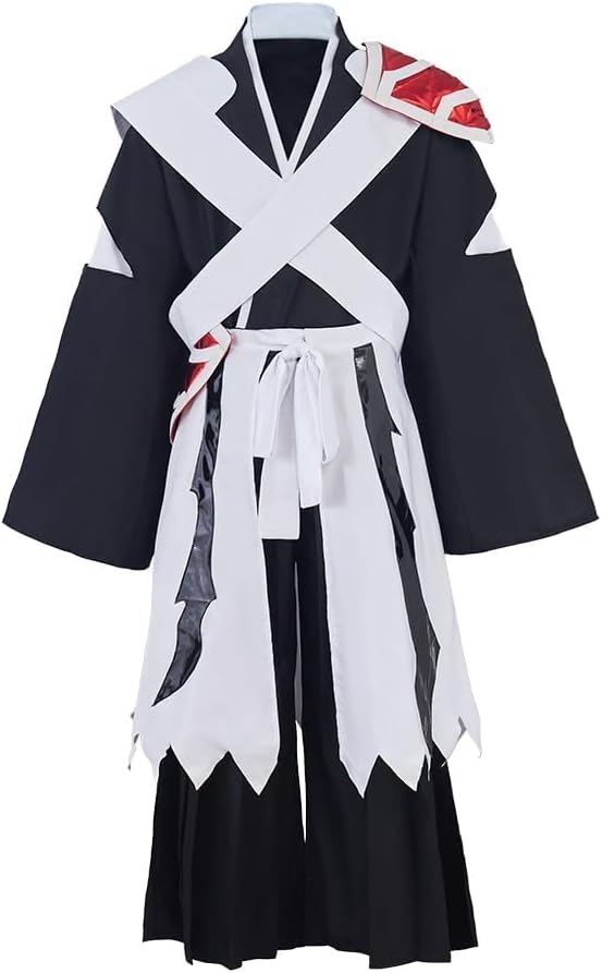 VintageCos Kurosaki ichigo Cosplay Costume Thousand Year Blood War Men’s Kimono Outfits