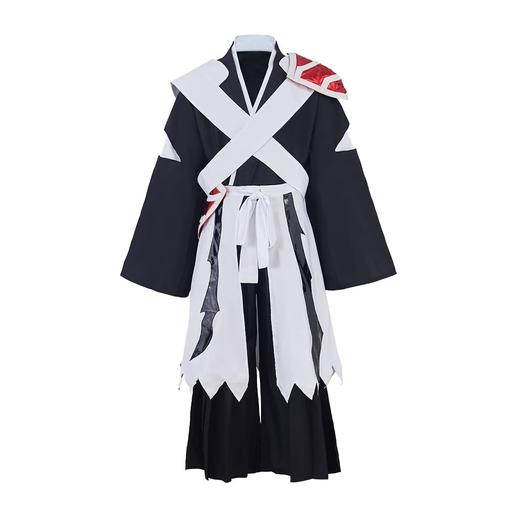 VintageCos Kurosaki ichigo Cosplay Costume Thousand Year Blood War Men’s Kimono Outfits
