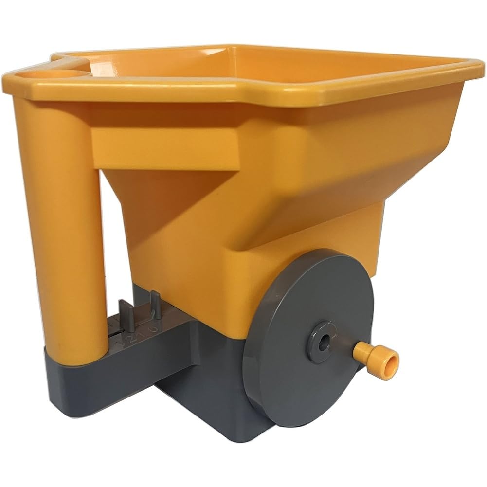Aundhegrtt Hand Held Seed Spreader Handheld Spreader for Salt Seed Planting Tool Portable Seeder