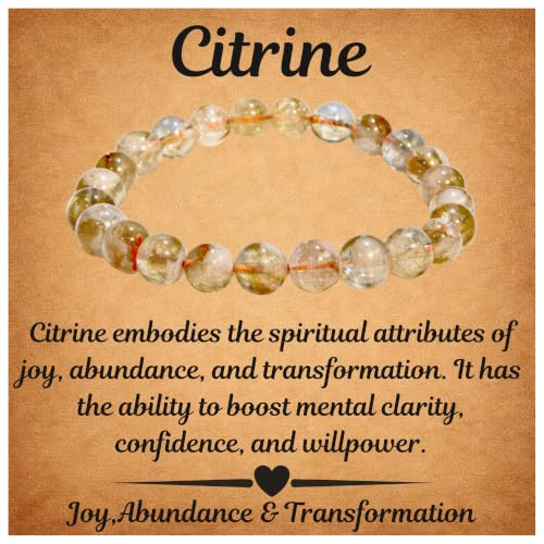 Image of ANAYA AGATE Healing Crystal Bracelet for Women and Men - 8mm Round Beaded Bracelet for Men and Women - Unisex Stretchy Gemstone Bracelet for Healing and Protection