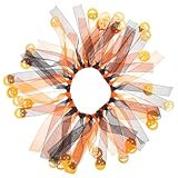 ibasenice Halloween Haustierhalsband Verstellbares Katzencollier mit Dekorativem Design für Katzen Kaninchen und Welpen für Halloween Feiern und Haustierpartys