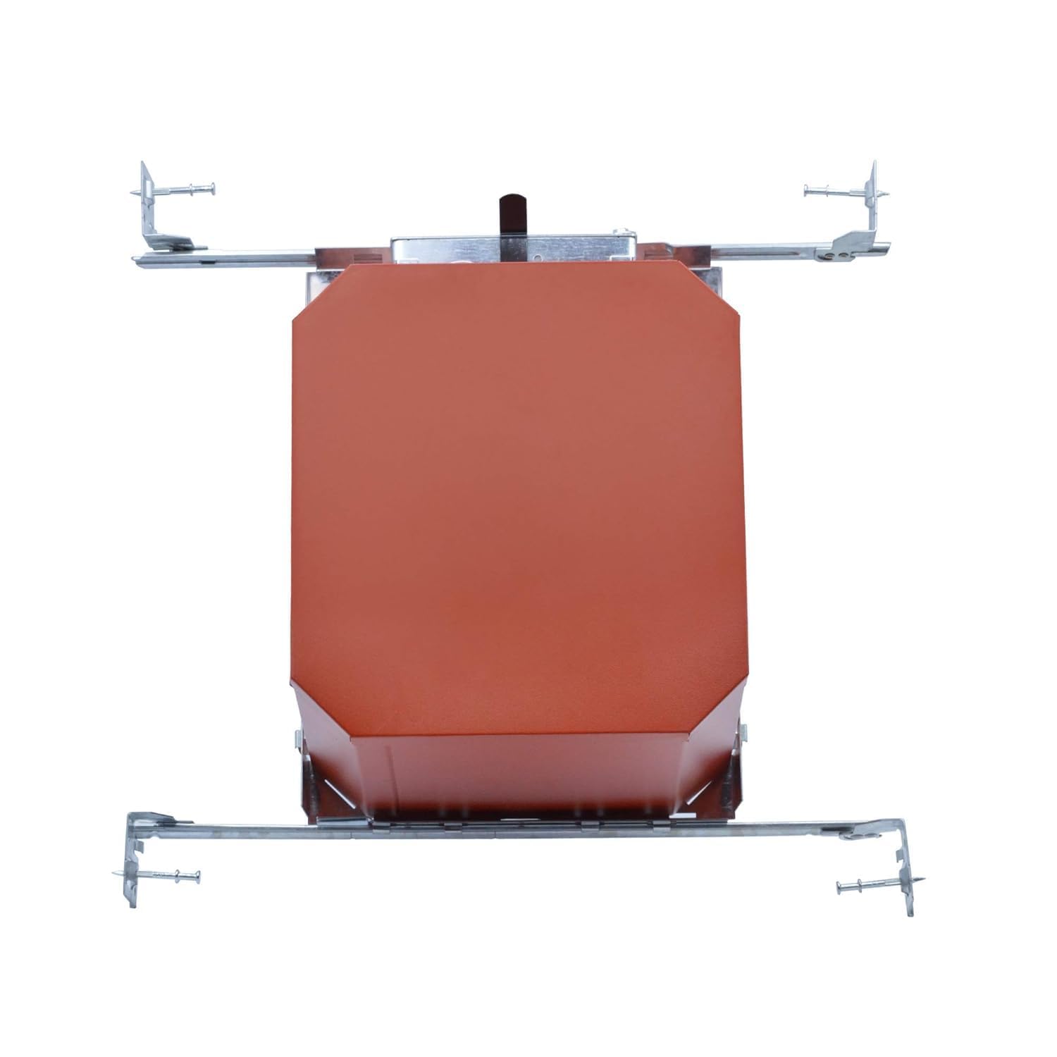 4 Inch LED Fire Rated Housing New Construction Recessed Can, UL Fire Ratings Up to 2 Hours, Airtight, Insulated and Non Insulated Ceilings