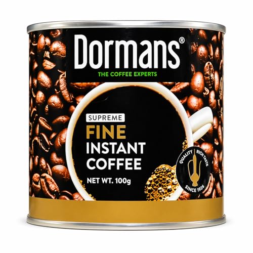 Welkom USA Famous Spoon with Dormans Fine Instant coffee 100g | Preminum Kenyan Coffee