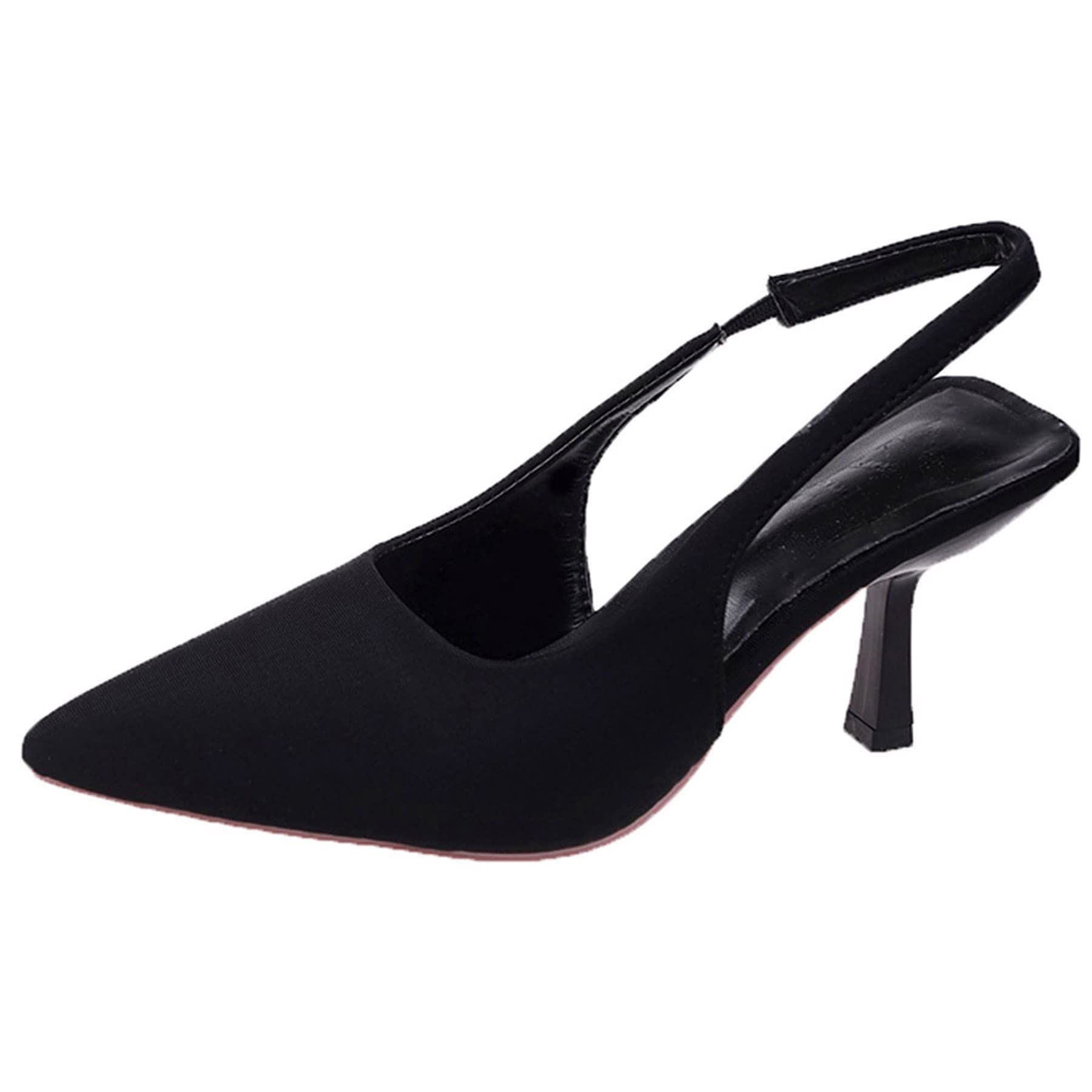 Escarpins Femme Petit Talon Escarpins Femme Talon Carré 7cm Bout