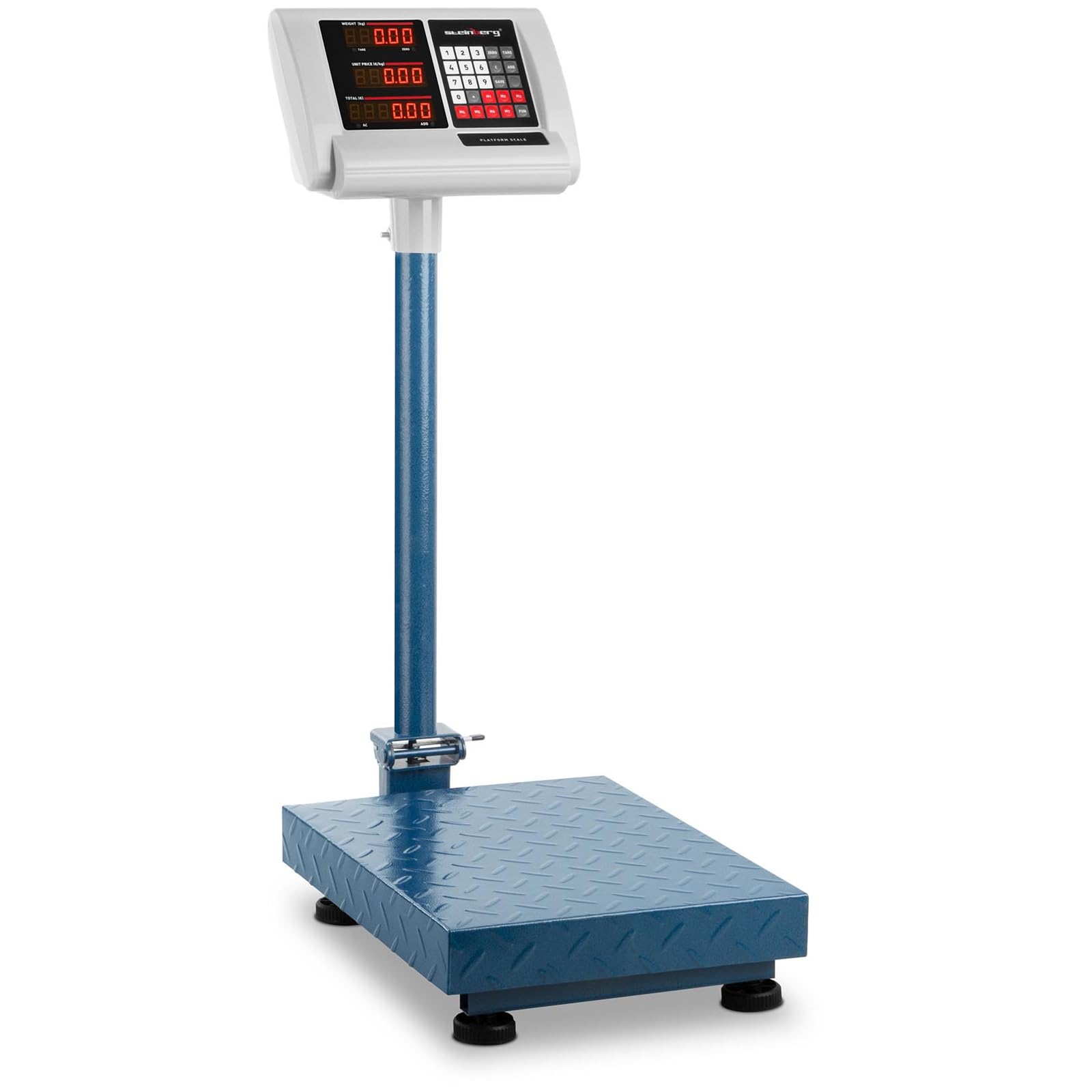 Steinberg Plattformwaage LED 100 kg 10 g 40 x 30 cm Paketwaage