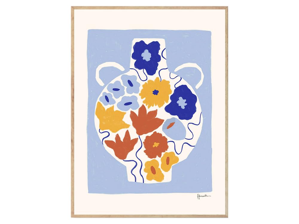 ポスタークラブ Flower Pot アートポスター 50×70cm Amazon.co.jp: THE POSTER CLUB ポスタークラブ Flower Pot (50×70cm