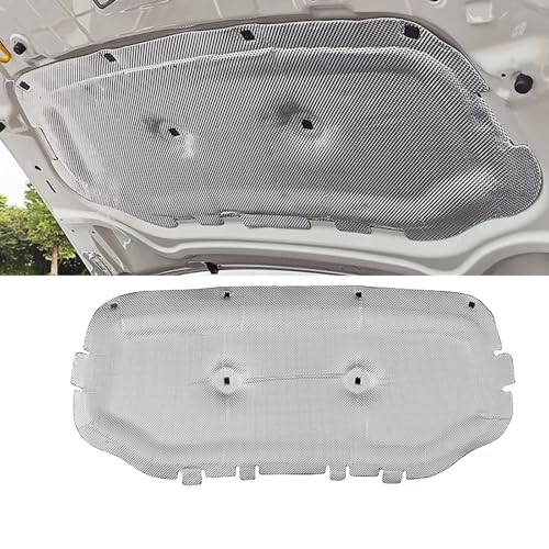 Isolant capot moteur VW Jetta VS5 contre bruit habitacle - 3