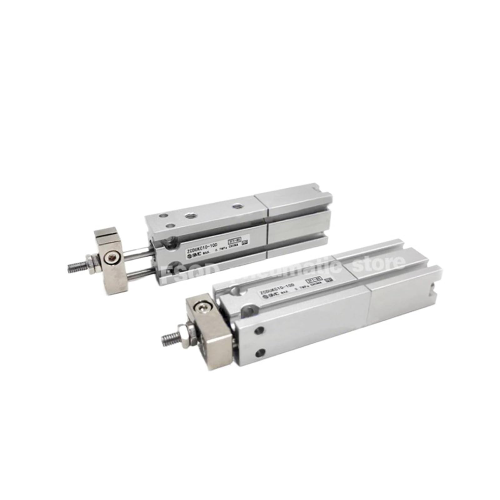 Vérin pneumatique ZCUKC10 pour l'automatisation des ateliers d'impression textile