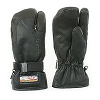 Amazon | HESTRA(ヘストラ) 3-FINGER GTX FULL LEATHER 100 Black 5