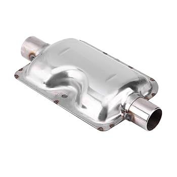 Exhaust Pipe Silencer For Car Exhaust Pipe Silencer Muffler Clamps