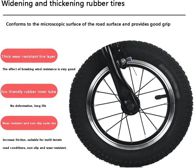 Amazon | 折りたたみシティバイク自転車12インチ快適なモバイル