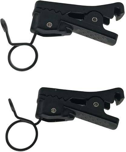 Miniatura 8 de Clip de corbata de micrófono de plástico ABS para Rode Lavalier GO, SmartLav + micrófono de solapa, paquete de 2 (0.177 in)