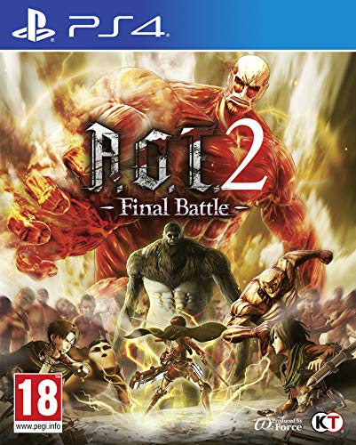A.O.T.2 Final Battle - PlayStation 4 [Importación inglesa]