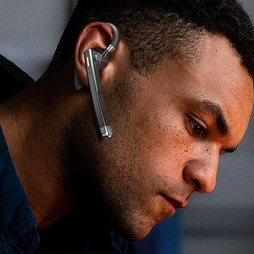 Auricular inalámbrico Bluetooth con cancelación de ruido y traducción miniatura 6