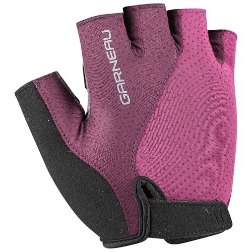 Louis Garneau Air Gel Ultra Cycling Gloves - Women's Magenta Purple Medium