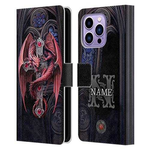 Étui iPhone 14 Pro Max anti rayure avec fentes portefeuille Anne Stokes