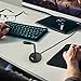 immagine 7FIFINE Microfono USB Mini a Collo di Cigno per dettatura e Registrazione, Microfono Condensatore Professionale da Tavolo per PC Laptop. Plug And Play - K050