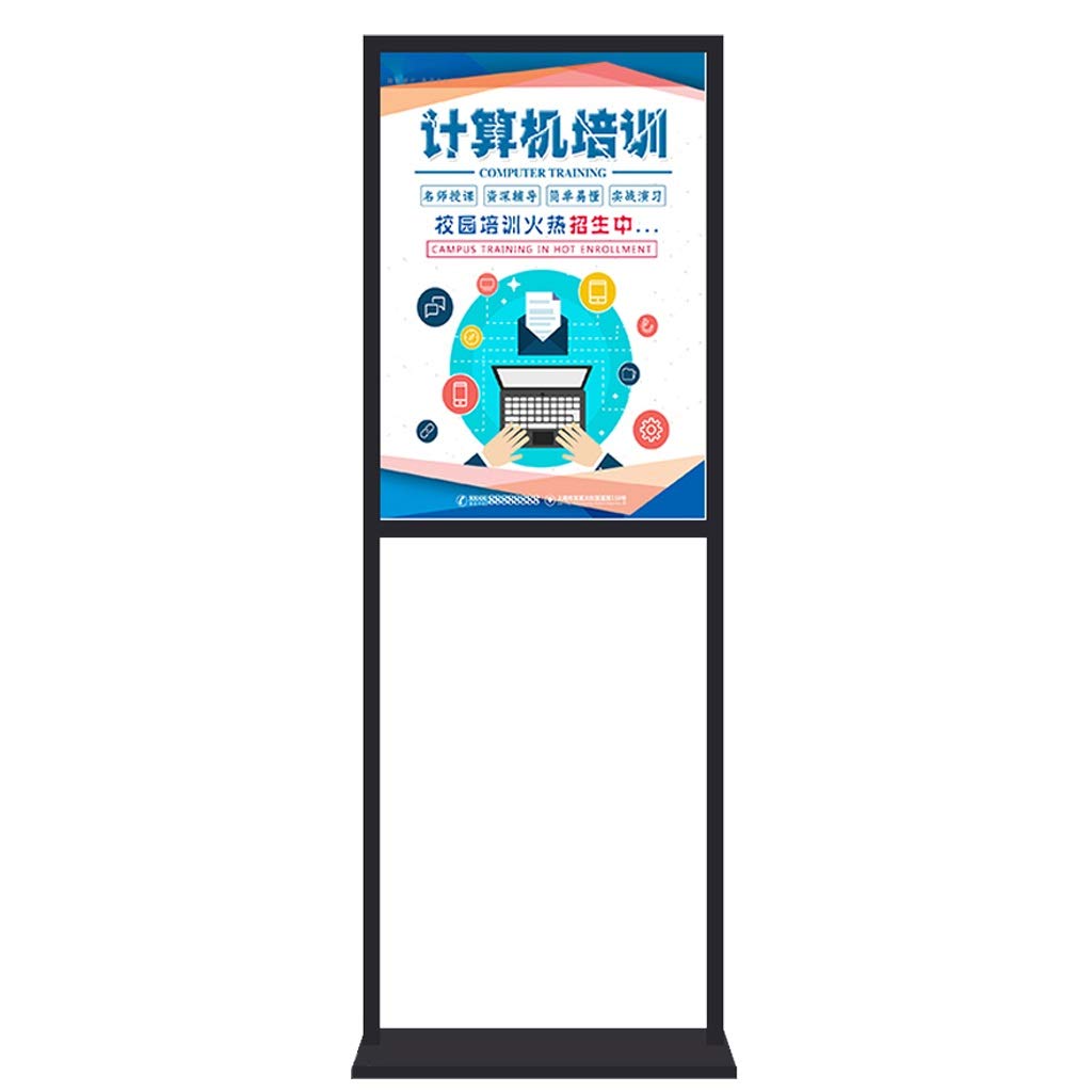 Buy SGMYMX Document display stand Vertical billboard doublesided
