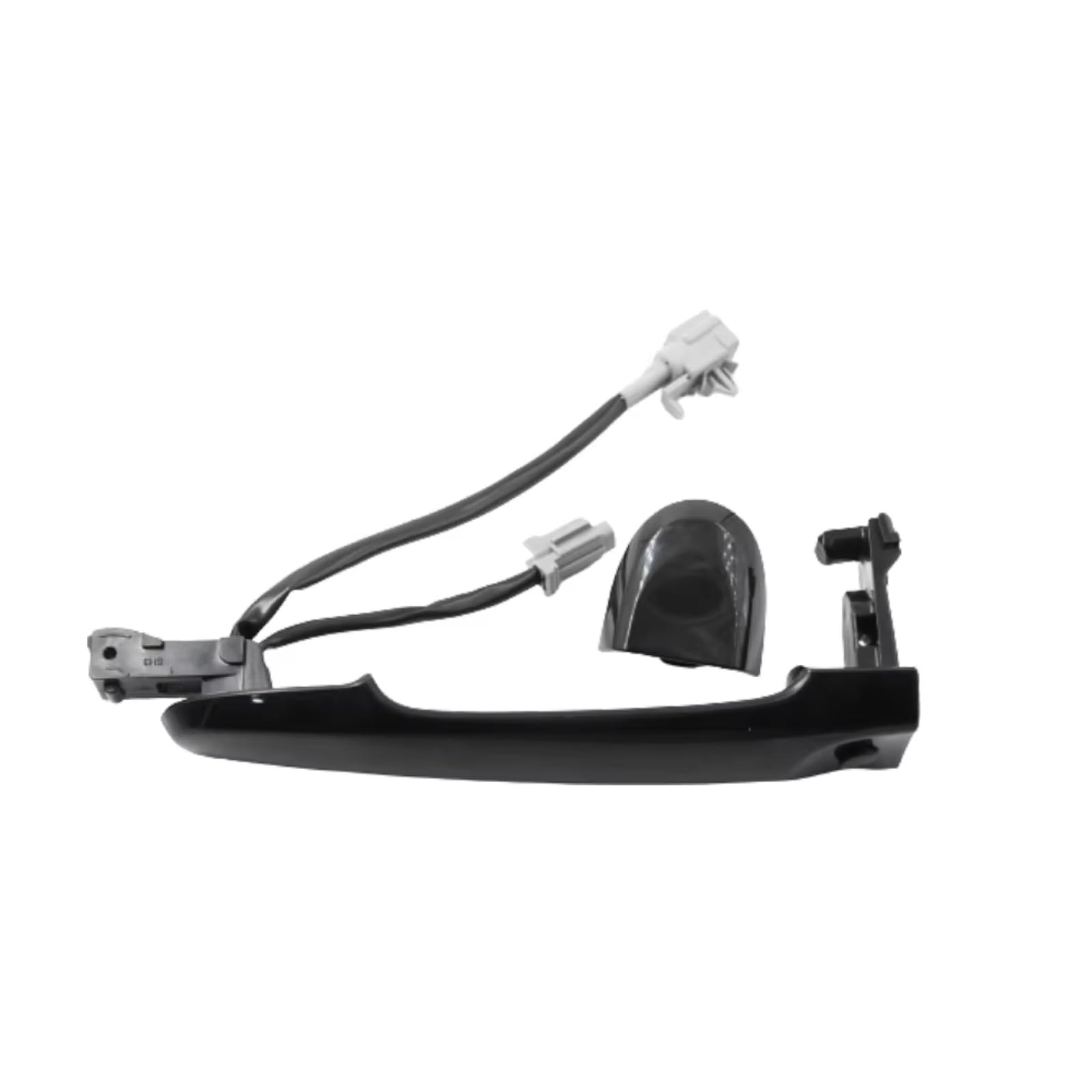 Iukmr Without Hole For Nissan For Juke 2010-2019 Front Door Handle O/S Driver Right Side Keyless Entry 80644-3Wc2a 80640-3Wc2a 80644-1Fe0a 80640-1Fe0b Car Outer Door Handle(Without Hole)