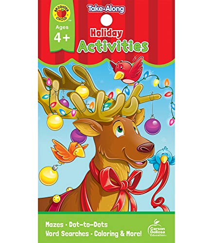 My Take-Along Tablet Holiday Activities, Ages 4 - 5 [Idioma Inglés]