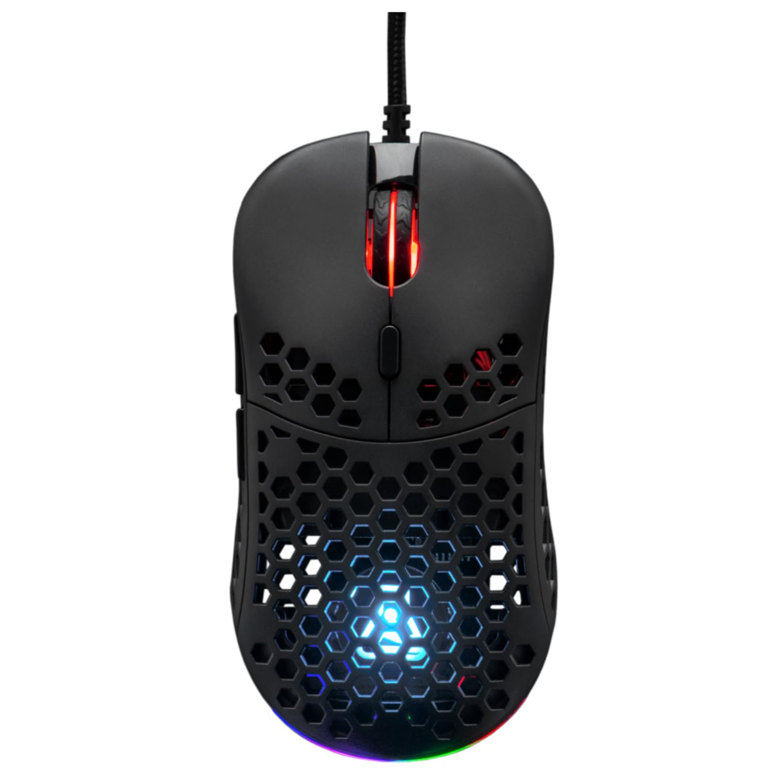 THE G-LABKult Oxygen - High Performance Wireless Gaming Mouse 12800 DPI - Long Battery, RGB 100% Customizable, 6 Programmable Buttons, Ambidextrous - Black - 2024