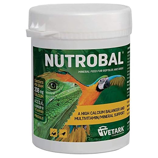 Nutrobal Supplement for Reptiles