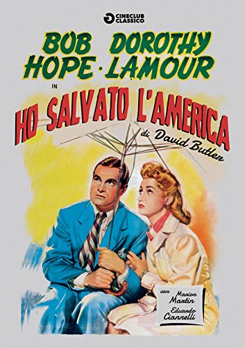 ho salvato l'america dvd Italian Import