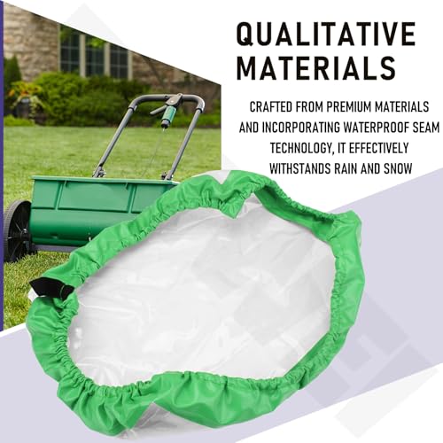Cubierta impermeable reemplazo tolva esparcidor 80 LB miniatura 7