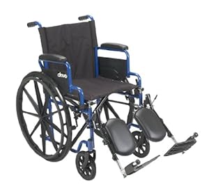 Drive Medical Blue Streak Selbstantrieb Rollstuhl