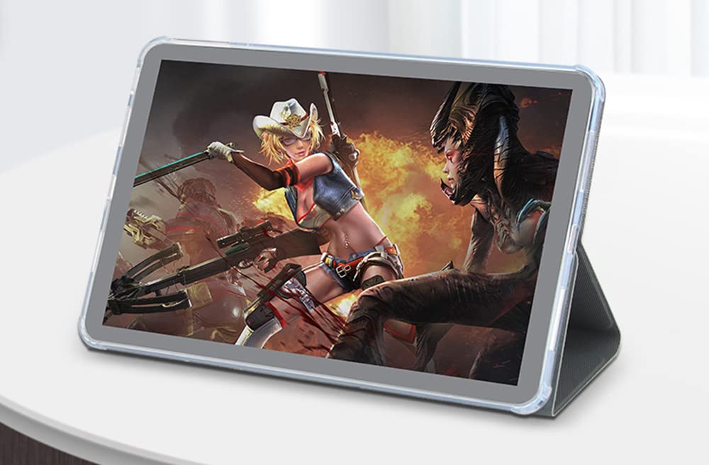 Custodia Protettiva 360&deg; Per Tablet CHUWI Hipad Air 10.3'' &ndash; Cover Girevole In Pelle, Lonfeid