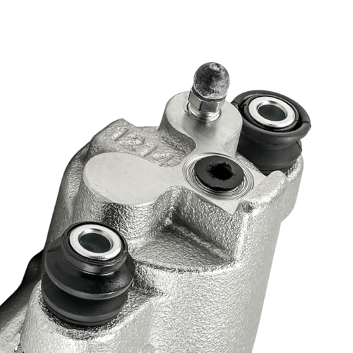 Image of KAX Rear Disc Brake Caliper Assembly Compatible with 1999-2003 F150, 1997-2002 Expedition, 2004 F150 Heritage, 1998-2002 Navigator, 1997-1999 F-250, 2002 Blackwood, 2003-2011 Town Car