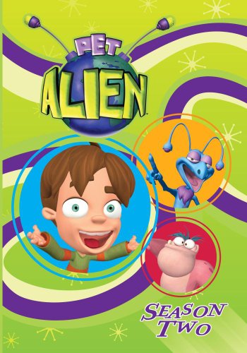 Pet Alien Season 2 -- Volume 2 (3 Disc Set)