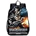 Mochila Infantil con 3D Niñas Mochila Transformers: La venganza de los caídos: Megat Adecuado para: estudiantes de primaria y secundaria, la mejor opción para viajes al aire libre Tamaño: 45x30x15