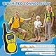 KIMIGO Walkie Talkie Kinder 3er Set,Walkie Talkie Aufladbar Li-ion Akku,Walki Talki Vox,Walkies Talkies Kinder ab 3-12 Jahre,Walkies Talkies Kinders Erwachsene für Abenteuer im Freien,Camping,Wandern